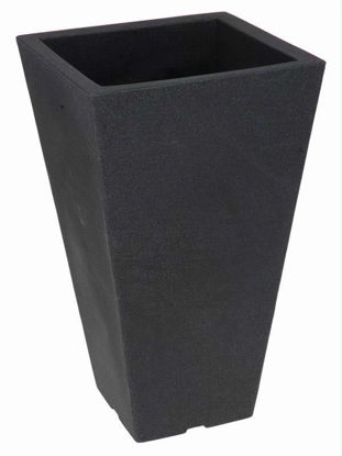 Picture of PLANTER PLASTIC CAPRI SQUARE LARGE