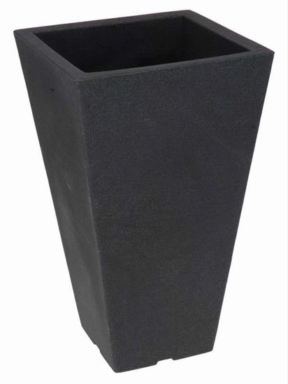 Picture of PLANTER PLASTIC CAPRI SQUARE LARGE