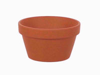 Picture of TERRACOTTA HALF POT 5 INCH