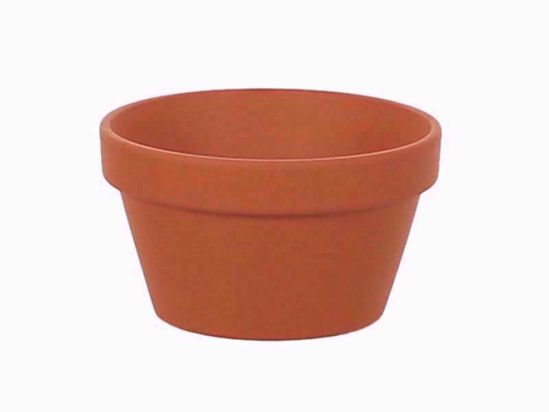 Picture of TERRACOTTA HALF POT 5 INCH