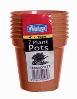 Picture of WHITEFURZE POT SET7 4INCH