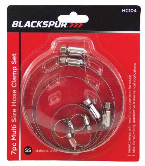 Picture of BLACKSPUR HOSE CLAMP SET 7PC