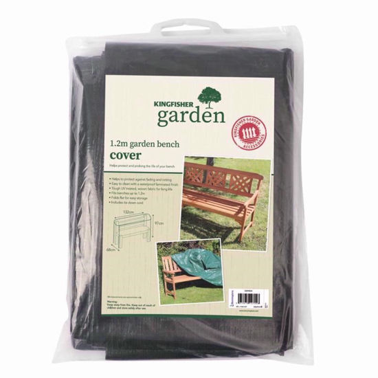 Picture of KINGFISHER GARDEN BENCH COVER