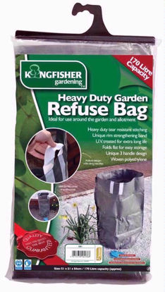 Picture of KINGFISHER GARDEN REFUSE BAG HEAVY DUTY