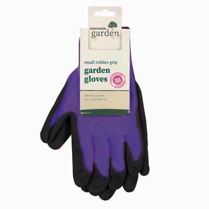 Picture of KINGFISHER LATEX GARDENING GLOVES SML