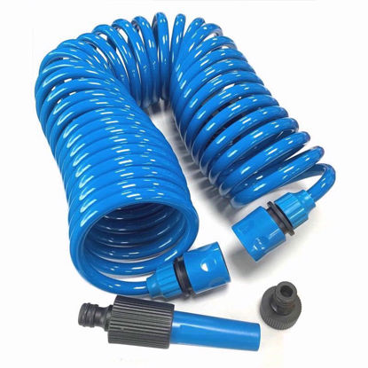 Picture of ROLSON SPIRAL HOSE SET 10M