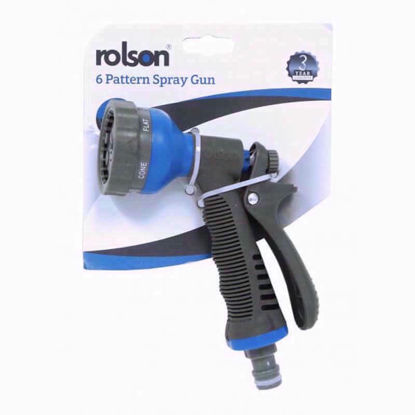 Picture of ROLSON SPRAY GUN 6 FUNCTION