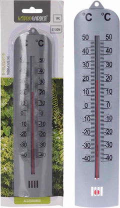 Picture of THERMOMETER SILVER 28CM