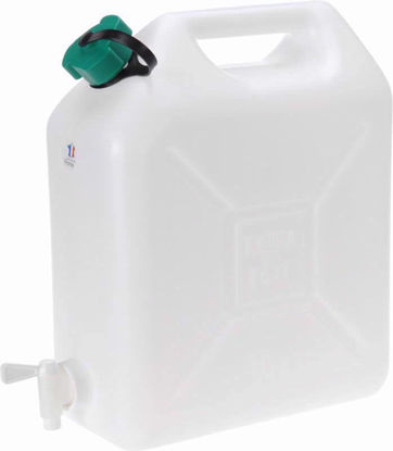 Picture of JERRY CAN WITH TAP PLASTIC 10LTR