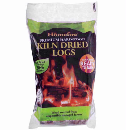 Picture of HOMEFIRE KILN DRIED HARDWOOD LOGS BAG