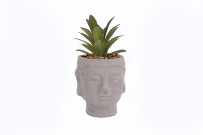 Picture of BUDDHA POT 16X8CM