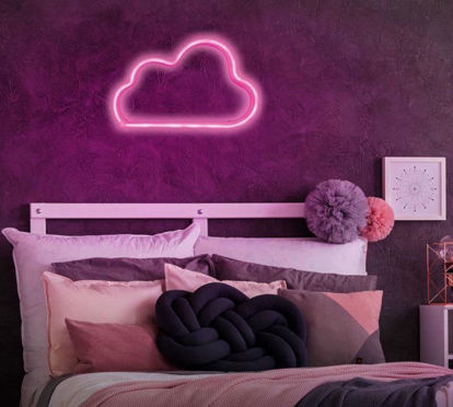 Picture of NEON LIGHT CLOUD PINK