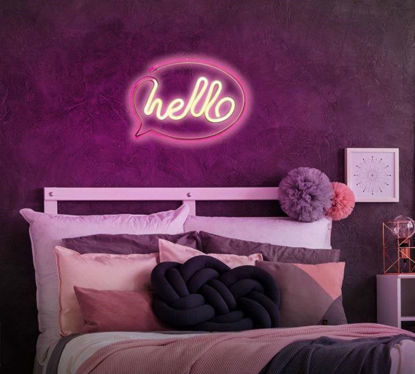 Picture of NEON LIGHT HELLO