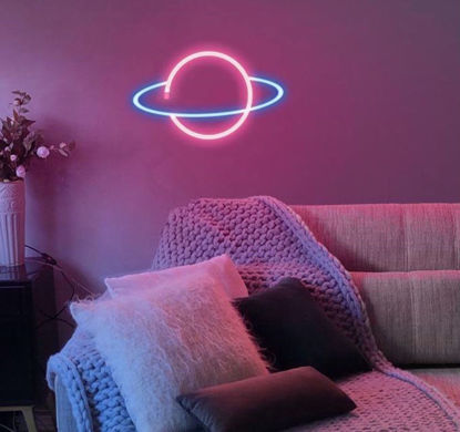 Picture of NEON LIGHT PLANET