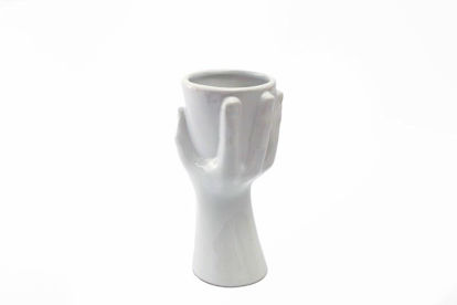 Picture of PLANTER HAND HOLDING 17CM