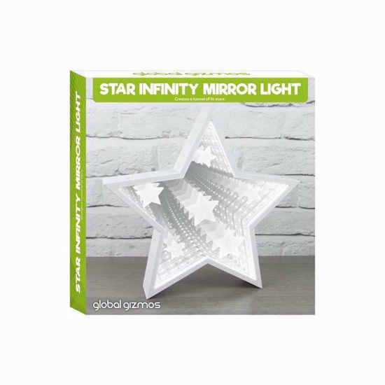 Picture of STAR INFINITY LIGHT WITH STARBURST