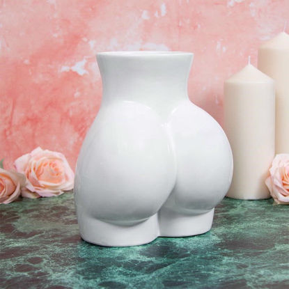 Picture of VASE BODY VASE WHITE