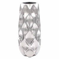 Picture of VASE WAVE VASE SILVER