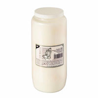 Picture of MEMORIAL CANDLE 108HR BURN IVORY