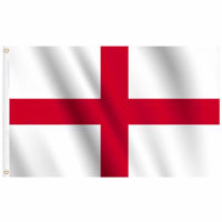 Picture of ENGLAND ST GEORGE FLAG RAYON 90 X 60 CM