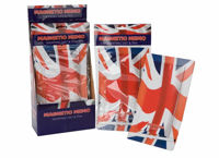 Picture of UNION JACK MEMO SHOP PAD MAGNET D000