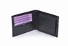 Picture of MENS WALLET BLACK SR404A