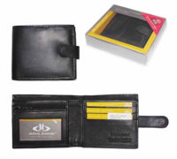 Picture of MENS WALLET BLACK SR503