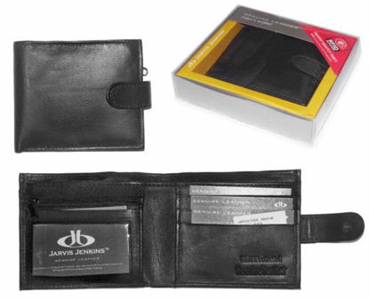 Picture of MENS WALLET BLACK SR505