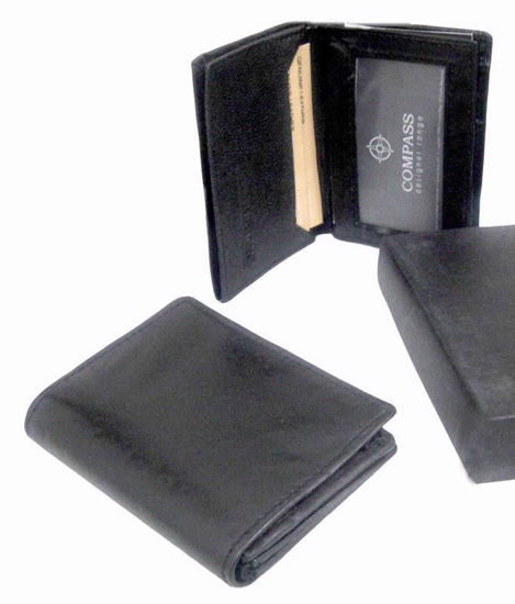 Picture of MENS WALLET BLACK SR61