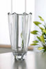 Picture of GALWAY DUNE CRYSTAL SQUARE VASE 12 INCH