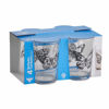 Picture of RAVENHEAD BUTTERFLY TUMBLERS 52CL SET4