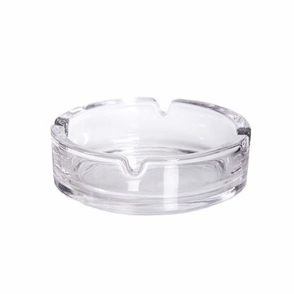Picture of COK GLASS ASHTRAY APILABLE STAR 2PK