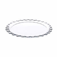 Picture of PB GLASS PATISSSERIE PLATE 26.4CM