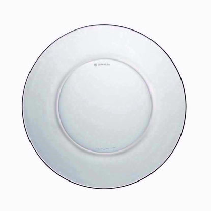 Picture of DURALEX LYS CLEAR DESSERT PLATE 19CM