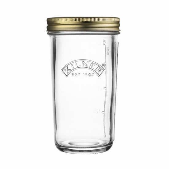 Picture of KILNER GLASS WIDE MOUTH PRESERVE JAR 0.5 L