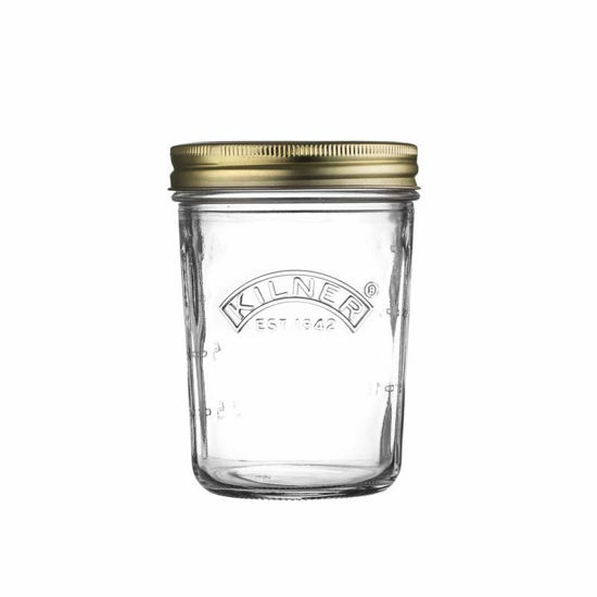 Picture of KILNER GLASS WIDE PRESERVE JAR 0.35 L