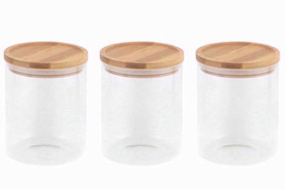 Picture of APOLLO BOROSILICATE CANISTER 3 PCS SET