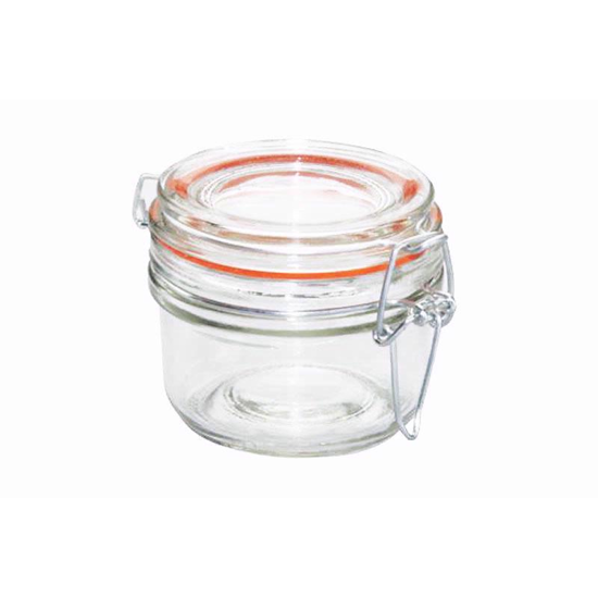 Picture of APOLLO GLASS PATE JAR 125ML