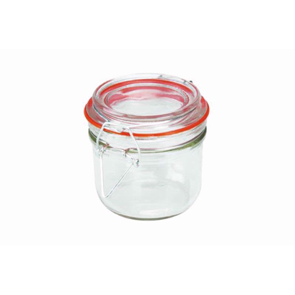 Picture of APOLLO GLASS PATE JAR 200ML