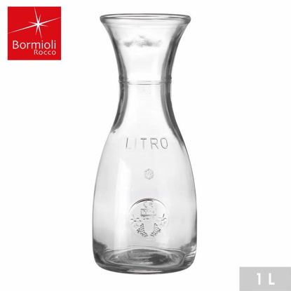 Picture of BORMIOLI GLASS JUG 1L