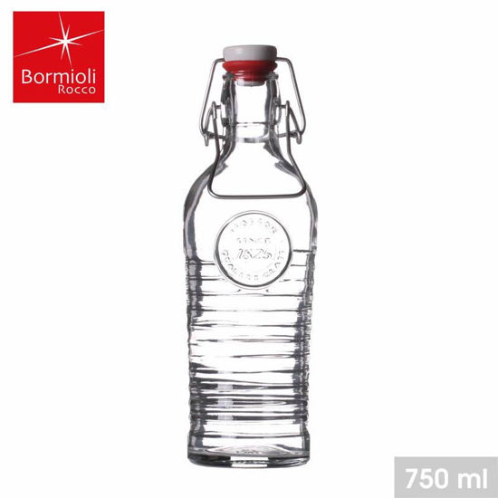 Picture of BORMIOLI OFFICINA 1825 GLASS BOTTLE 750ML