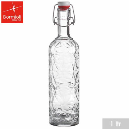 Picture of BORMIOLI ORIENTE GLASS BOTTLE 1L