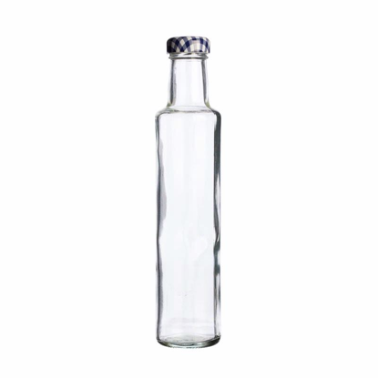 Picture of KILNER ROUND DRESSING BOTTLE GLASS 250ML D000