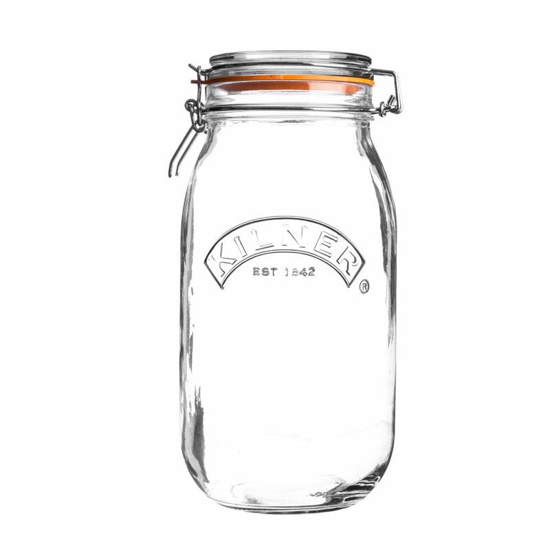 Picture of KILNER ROUND PRESERVE JAR 3LTR 