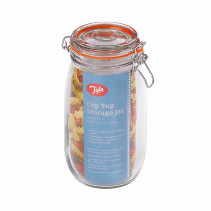 Picture of TALA PRESERVE JAR CLIP LID 1550ML