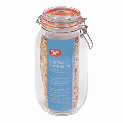 Picture of TALA PRESERVE JAR CLIP LID 2250ML