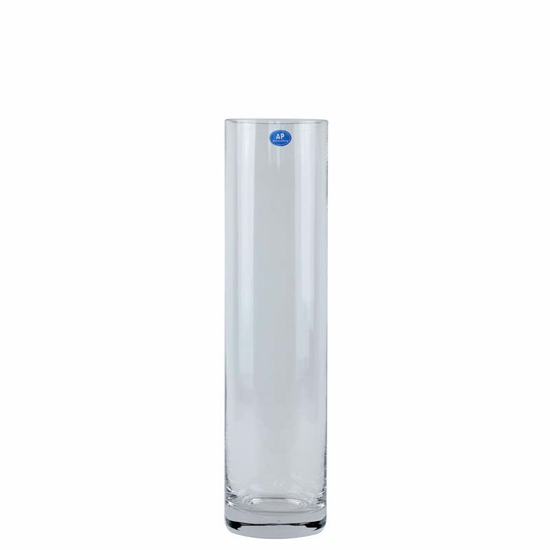 Picture of CYLINDER VASE GLASS 40X10CM
