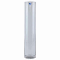 Picture of CYLINDER VASE GLASS 50X10CM