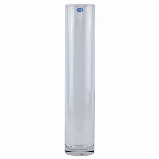 Picture of CYLINDER VASE GLASS 50X10CM