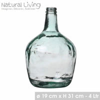 Picture of LADY JEANNE RECYCLED GLASS VASE 4LTR